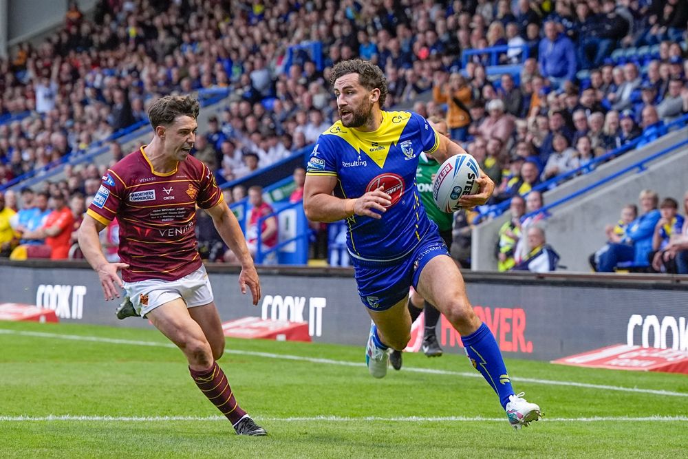 Warrington Wolves Fixture change Huddersfield v Warrington