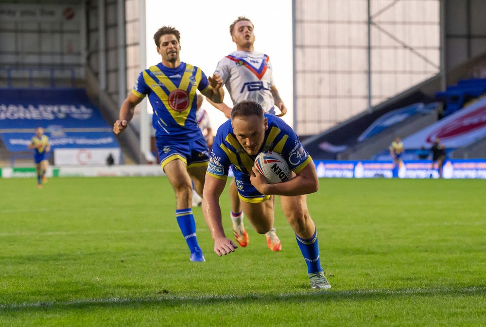 Warrington Wolves - Watch every 2020 Wire try