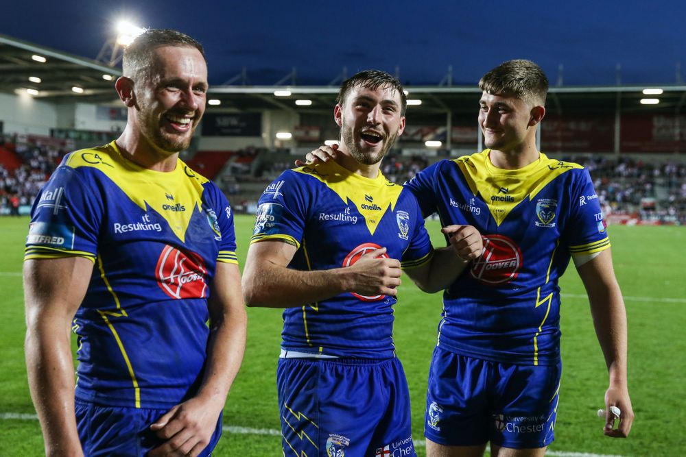 Warrington Wolves - Highlights | St Helens v Warrington