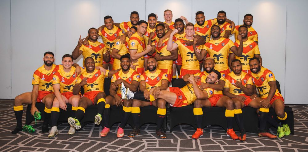 Warrington Wolves - Warrington welcomes Papua New Guinea