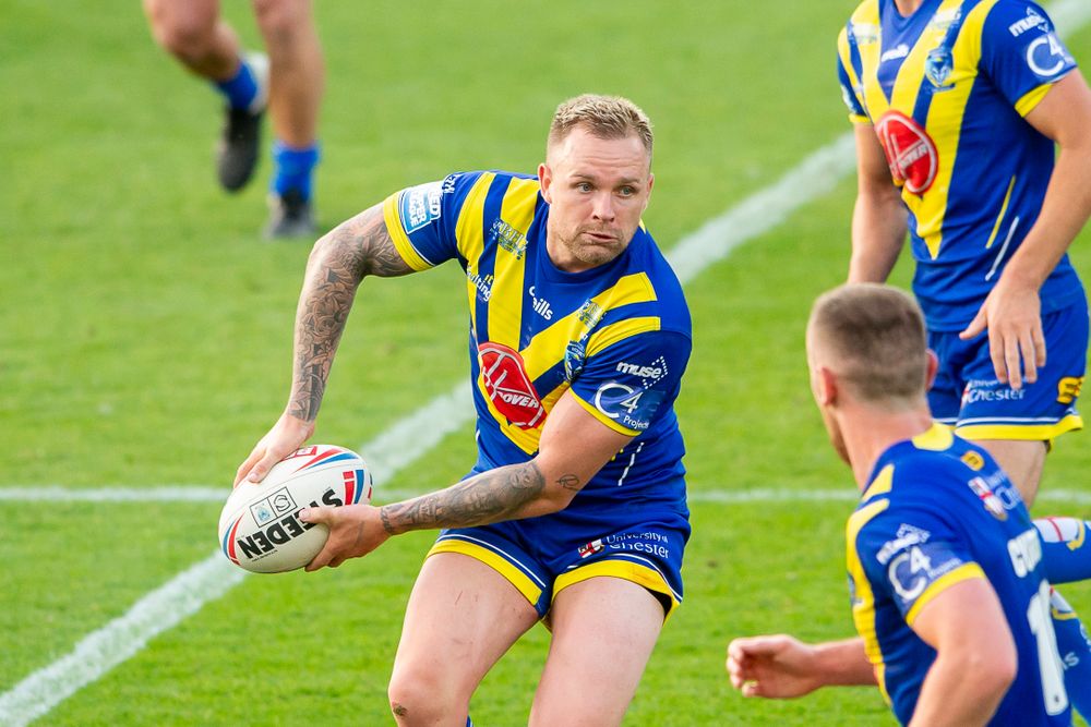 Warrington Wolves Reshuffle of this weekend's fixtures