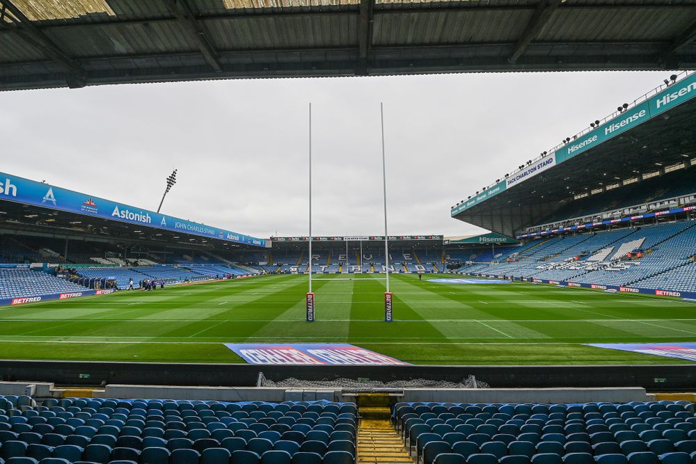 Warrington Wolves - Wire face Rhinos at Elland Road for 2024 Magic Weekend