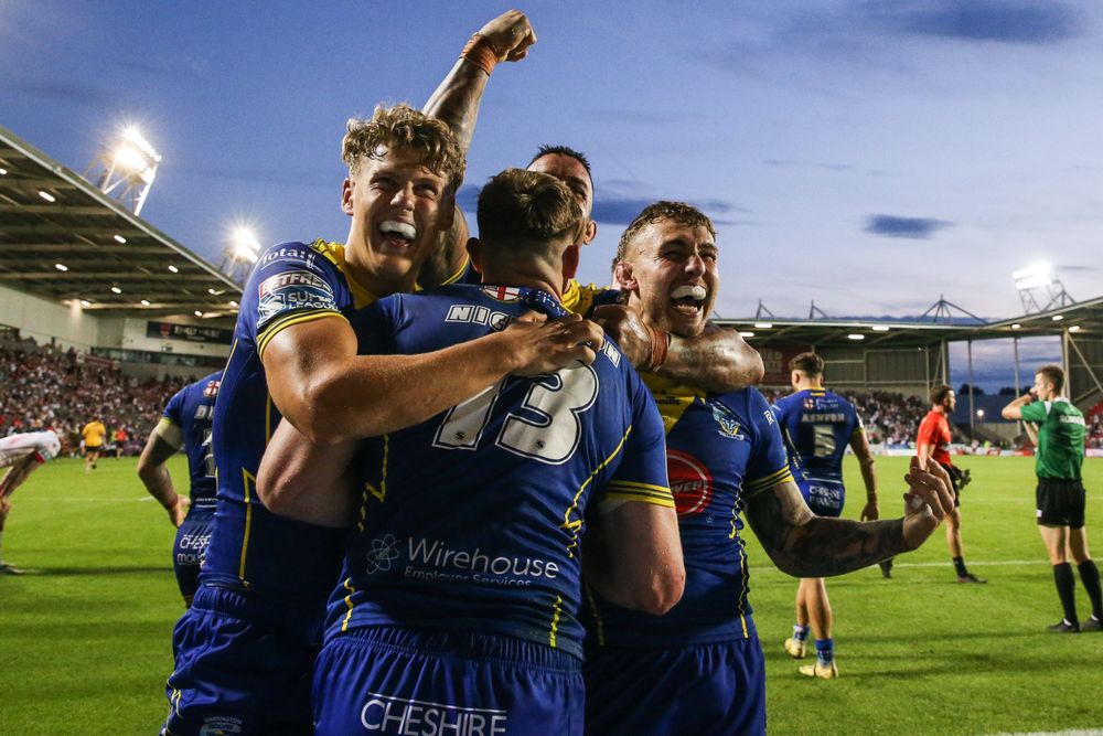 Warrington Wolves - Heroic Wire performance as we beat Saints