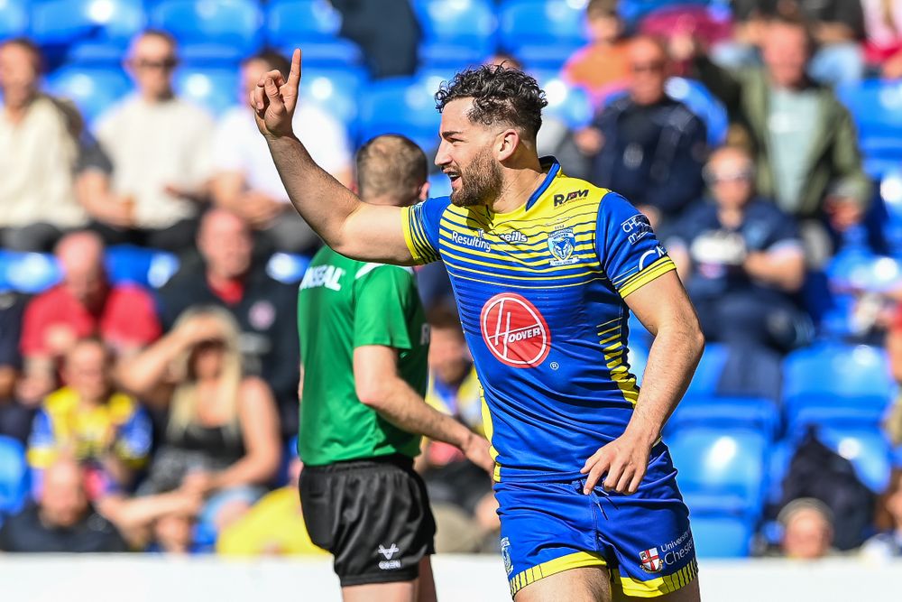 Warrington Wolves King to return to the Wire for 2024