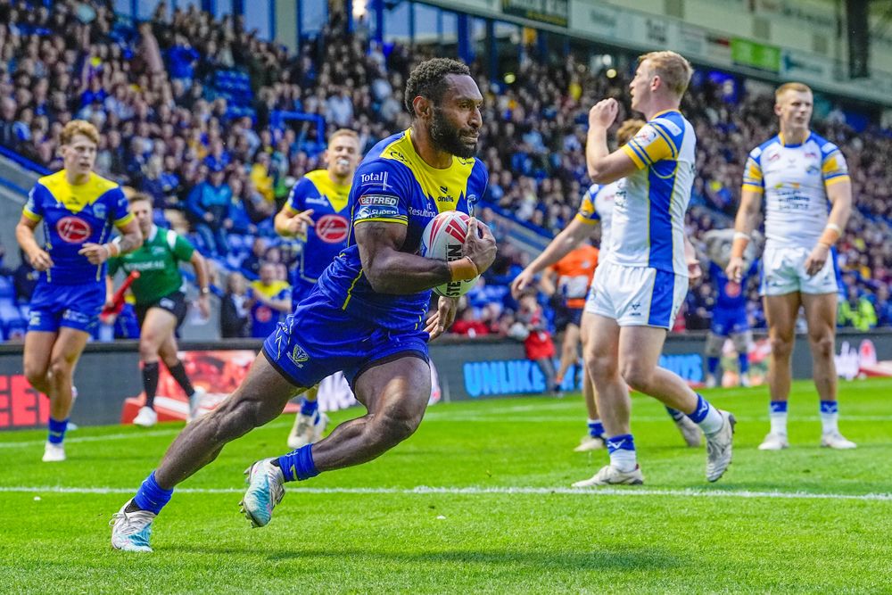 Warrington Wolves - Tai extends Wire stay