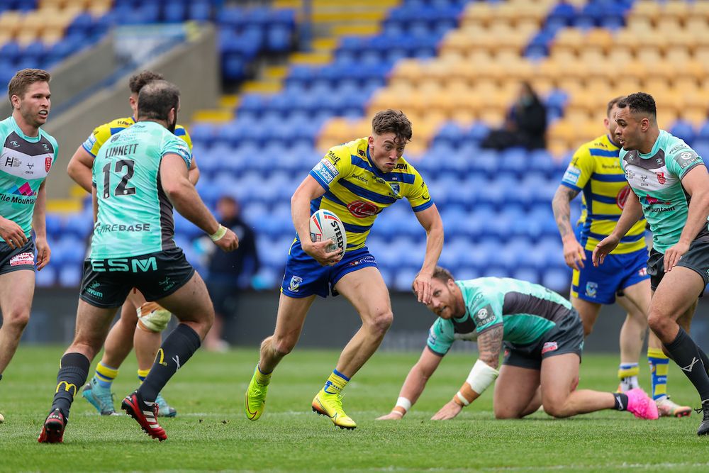 Warrington Wolves - Matty Ashton: 