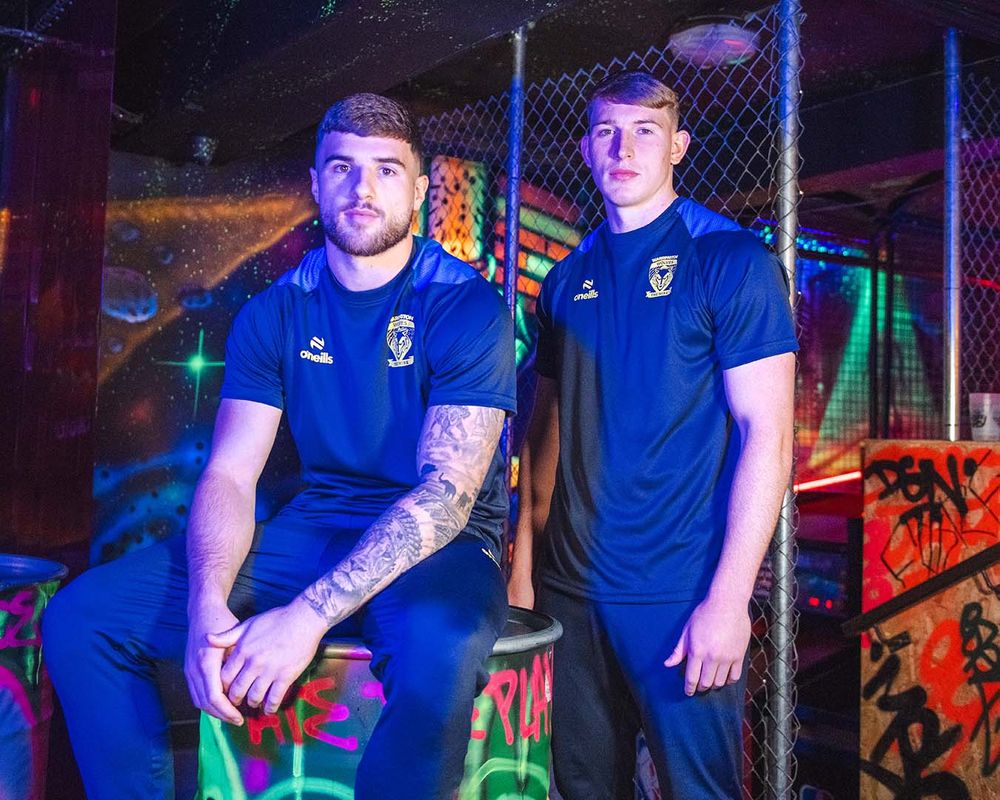 Warrington Wolves 2024 Training Range available now