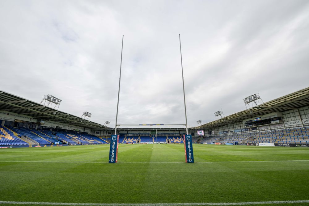 Warrington Wolves - U16s and Reserves games moved to The Halliwell ...