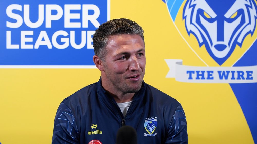 Warrington Wolves - Watch: Burgess' First Press Conference