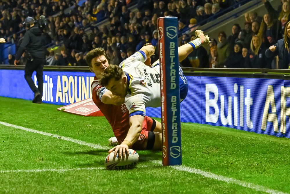 Warrington Wolves Fixture Change Salford v Warrington