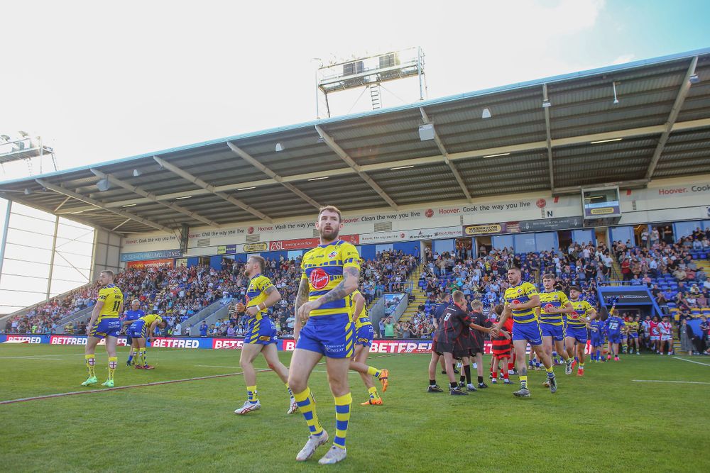 Warrington Wolves - Squad confirmed for Saints clash