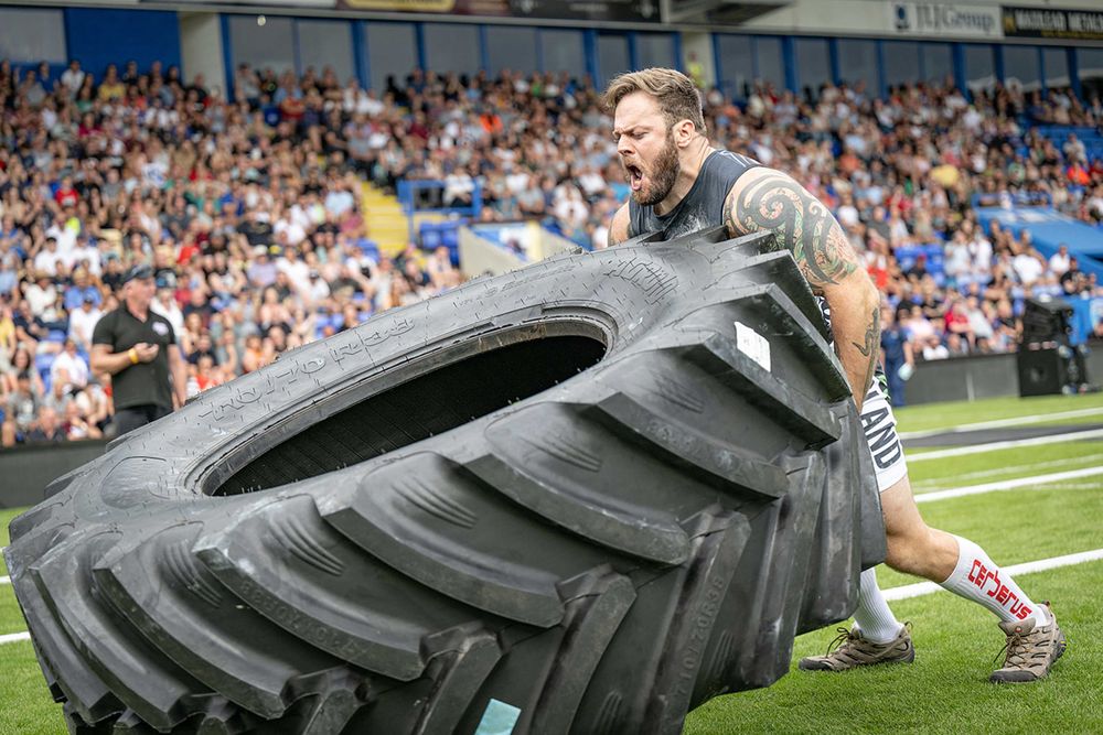 Warrington Wolves Strongman 2023 Tickets on sale now