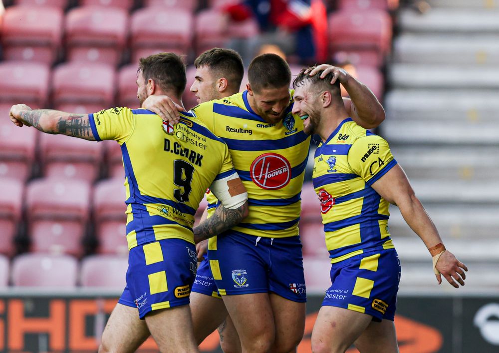 Warrington Wolves - Highlights: Wigan 14-40 Warrington