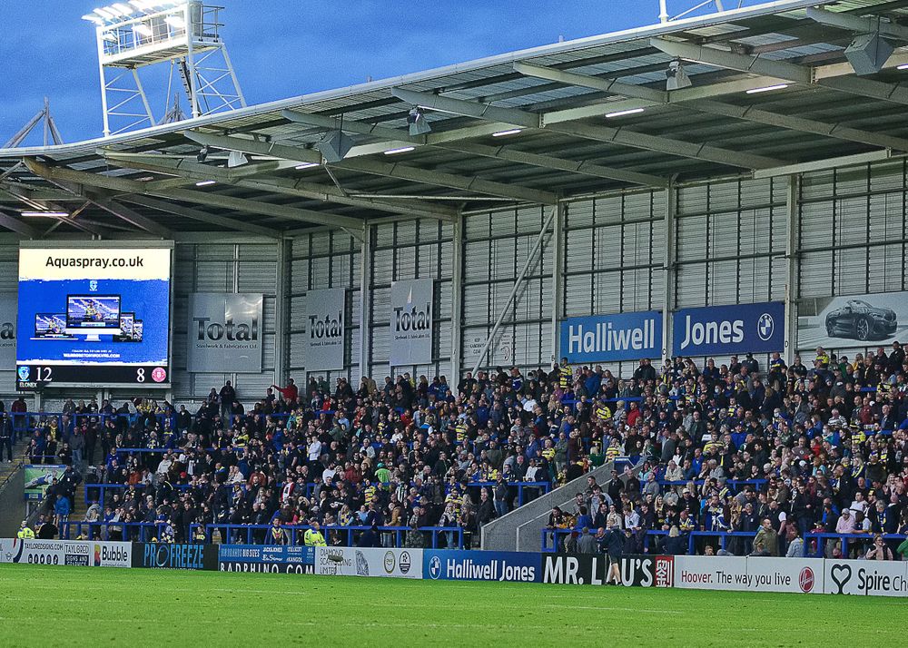 Warrington Wolves - Spectator info: Warrington v Hull FC