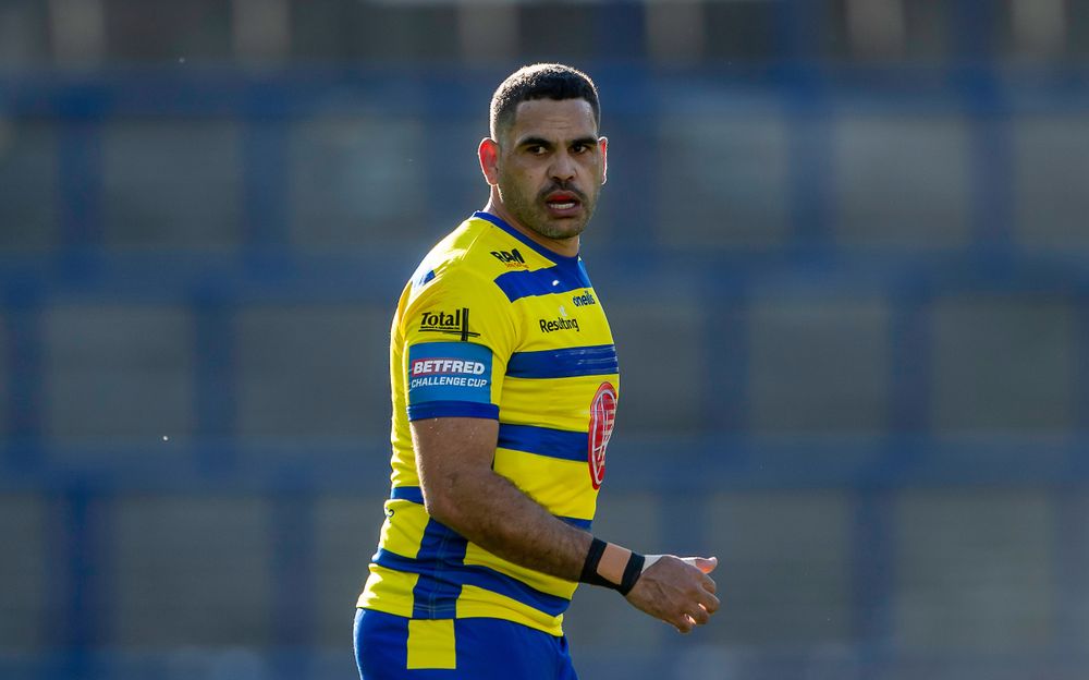 Warrington Wolves Inglis Released From Playing Contract