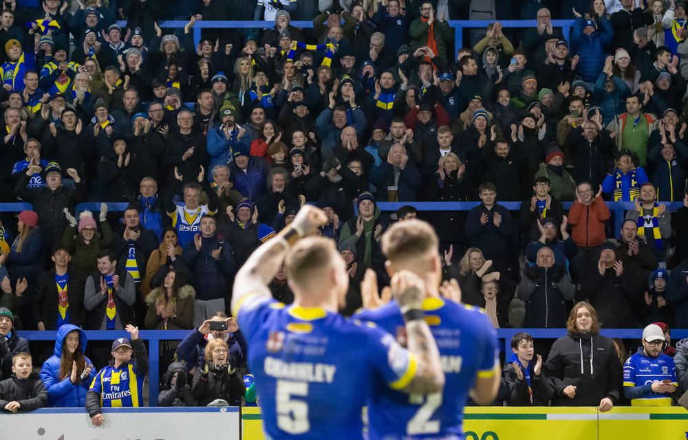 Warrington Wolves Download fixtures to your device
