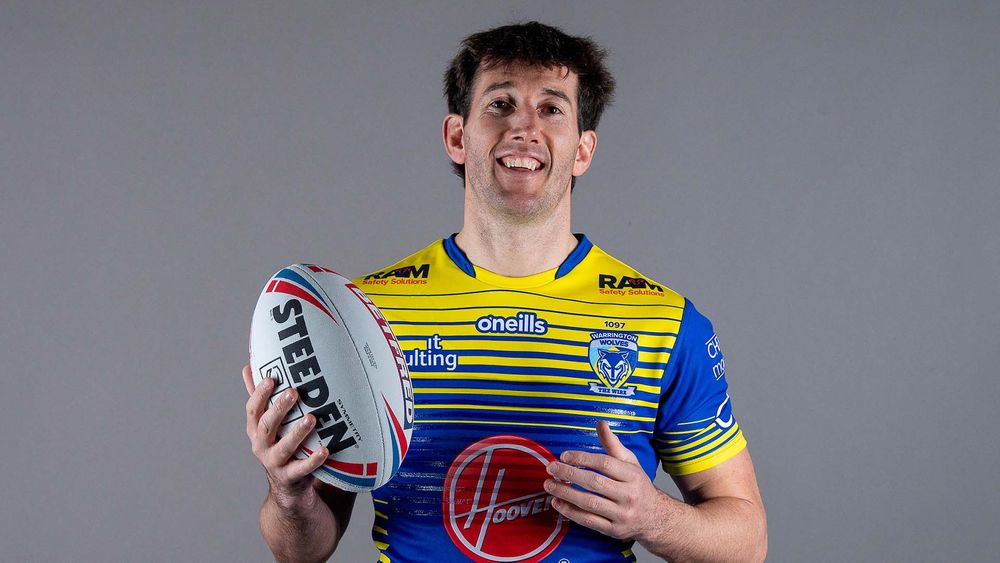 Warrington Wolves Wire return this week for preseason Testimonial