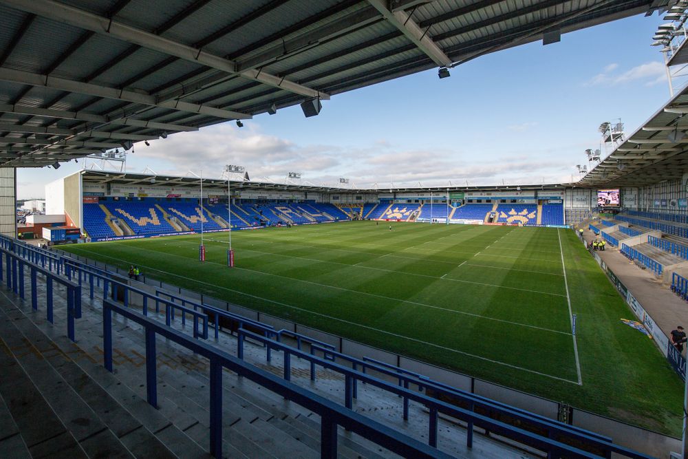 Warrington Wolves - Club Statement | Samantha Simpson