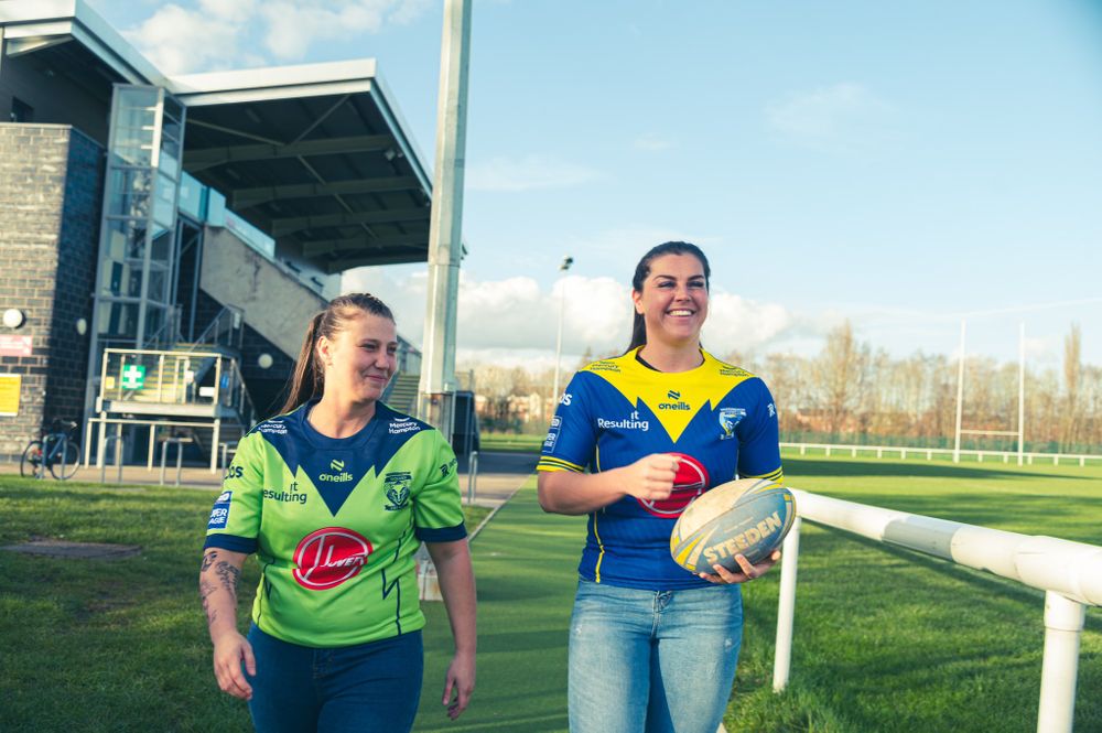 Warrington Wolves Women's squad numbers and captain announced