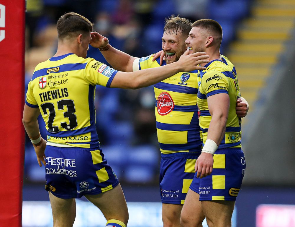 Warrington Wolves - Match Preview: Wigan vs Warrington