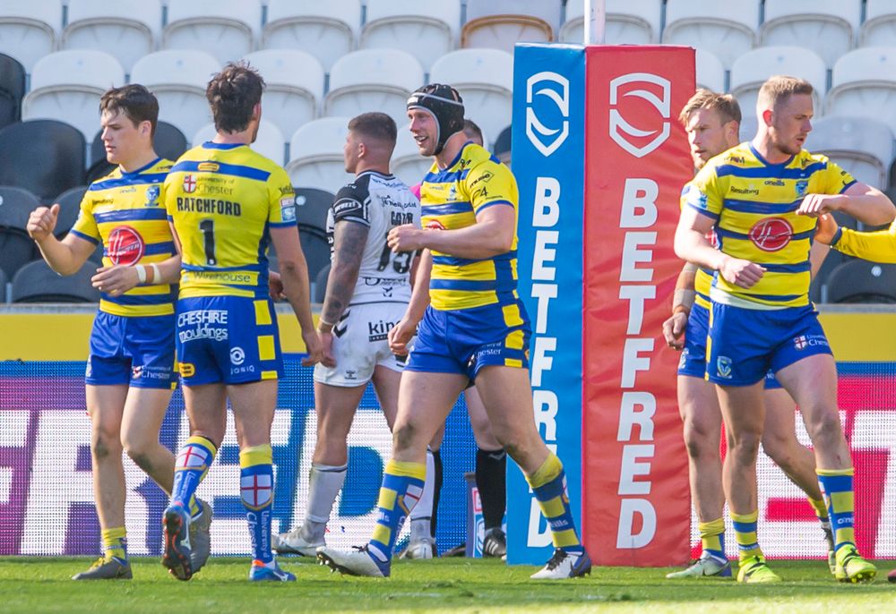 Warrington Wolves Fixtures announced for Rounds 913