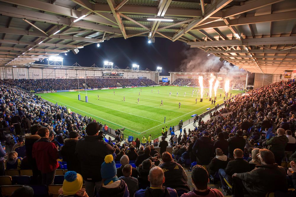 Warrington Wolves 2022 Fixtures released