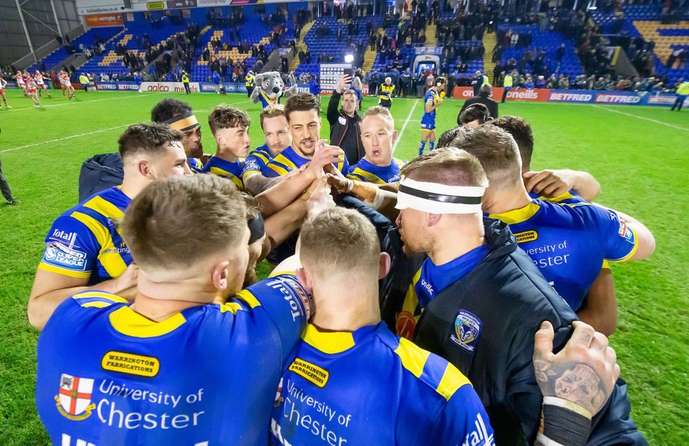 Warrington Wolves Highlights Wire 190 Saints