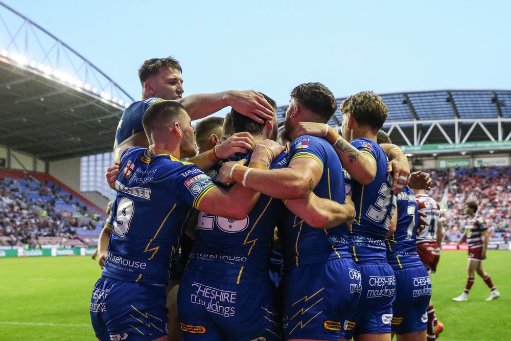 Warrington Wolves - Huge win for Wire in Wigan derby