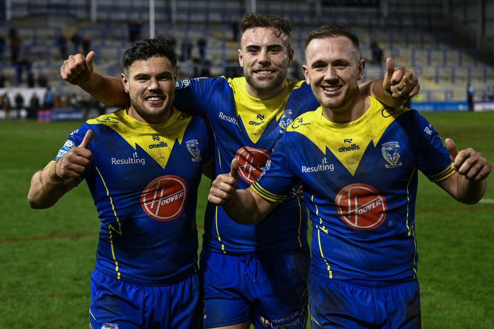 Warrington Wolves - Consecutive home wins for the Wire