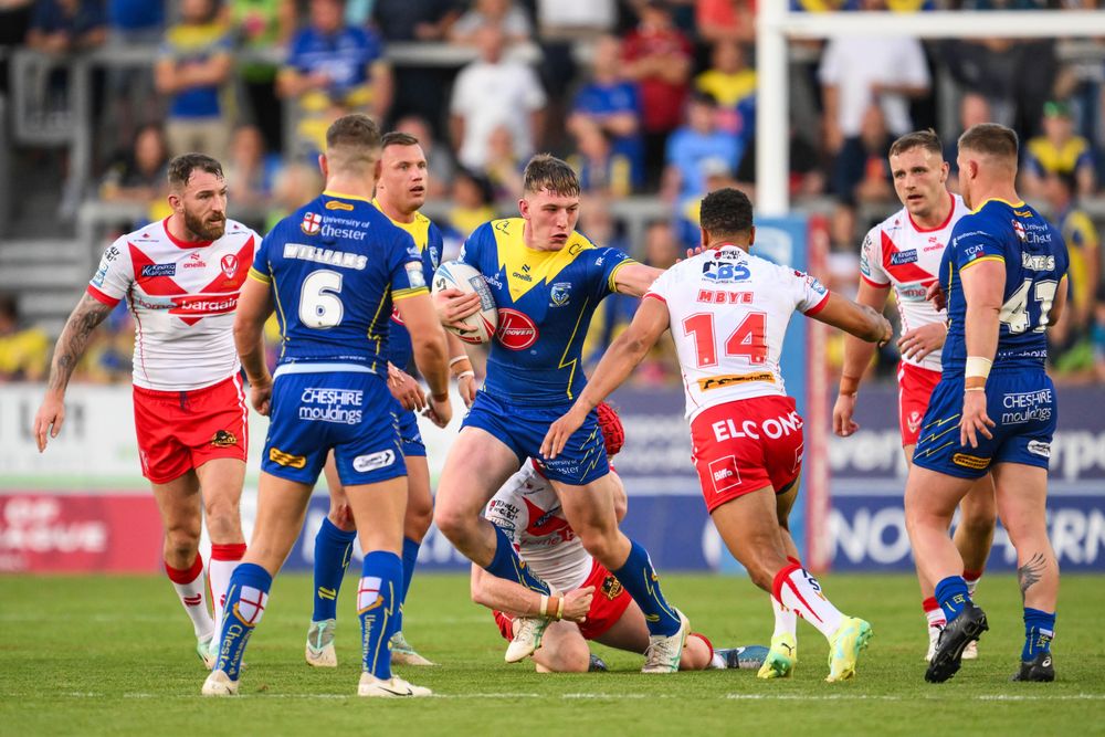 Warrington Wolves Fixture change Warrington v St Helens