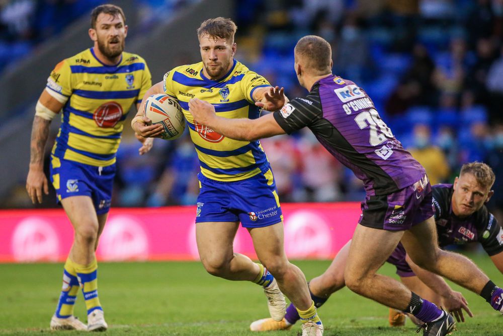 Warrington Wolves Fixture Update Leeds (A)