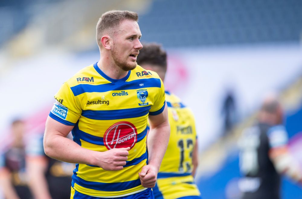 Warrington Wolves - Squad named for Good Friday clash