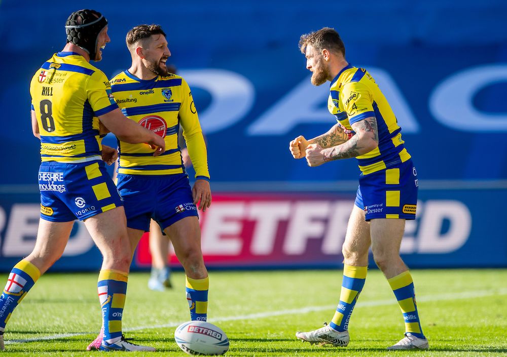 Warrington Wolves - Vote: April's Player of the Month