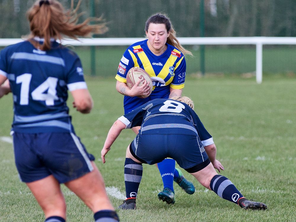 Warrington Wolves Women's 2021 Fixtures released